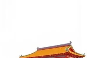 被折叠的周日封面，把周日折成一页纸的校园天台